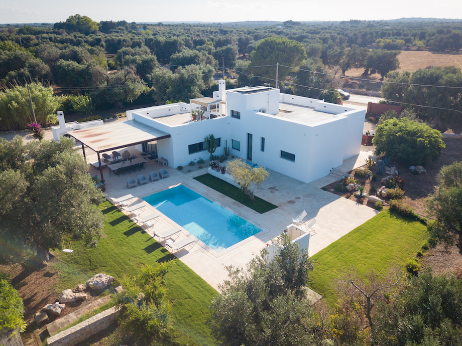 Foto Drone Aerea per Villa Perla del Mare - Carovigno